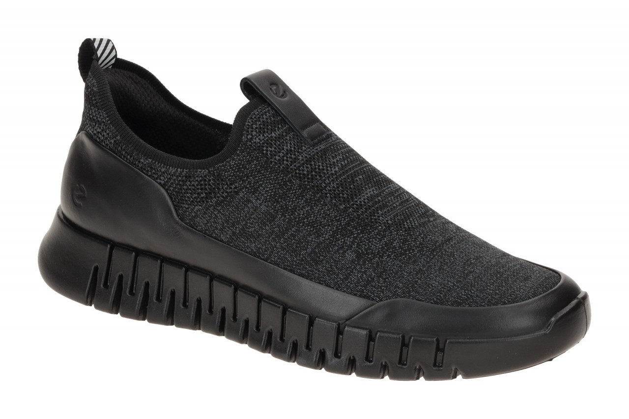 Ecco 525284 GRUUV WOMEN's Herrensport Slipper black/magnet atmungsaktiv 1 Ecco 525284 GRUUV WOMEN's Herrensport Slipper black/magnet atmungsaktiv