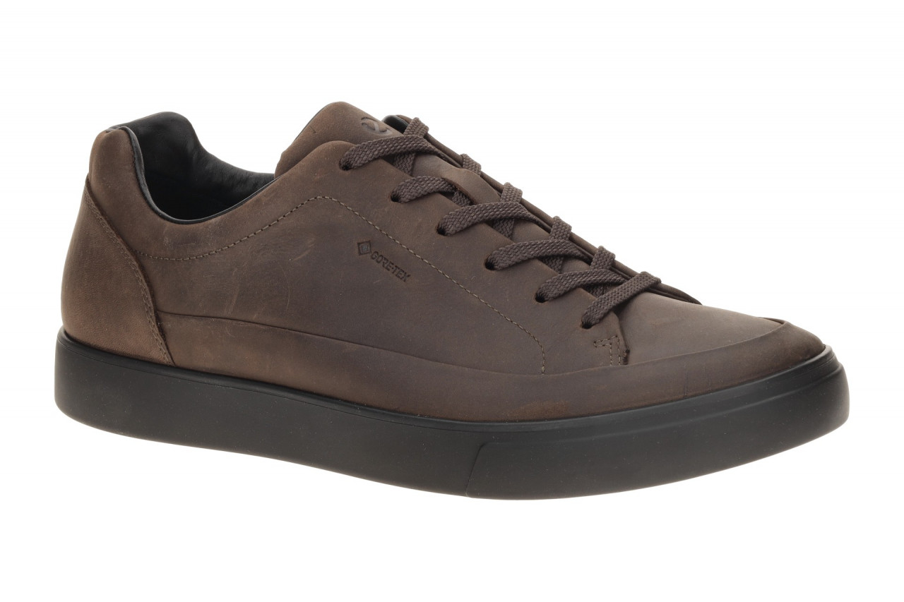 Ecco SOFT 10 MEN?s 56013402178 dunkel-braun - sportliche Halbschuhe f?r Herren 1 Ecco SOFT 10 MEN?s 56013402178 dunkel-braun - sportliche Halbschuhe f?r Herren