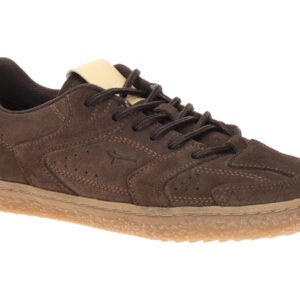 Tamaris 1-23600-47 303 Damen Sneaker mocca braun Velourleder Glattleder Sport...