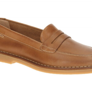 Pikolinos W5W-3930 NOIA Damen Slipper braun brandy bequeme Halbschuhe