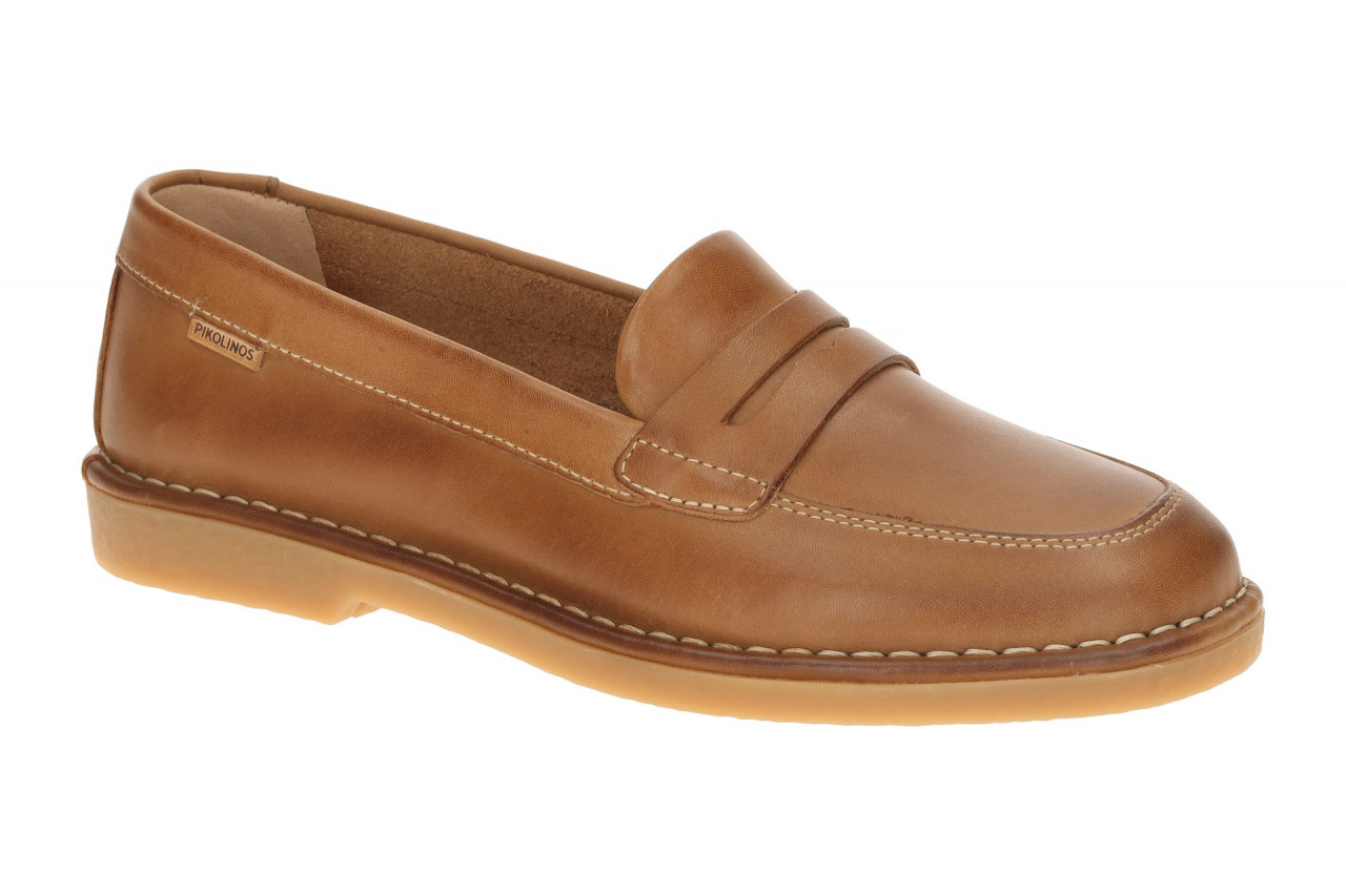 Pikolinos W5W-3930 NOIA Damen Slipper braun brandy bequeme Halbschuhe 1 Pikolinos W5W-3930 NOIA Damen Slipper braun brandy bequeme Halbschuhe