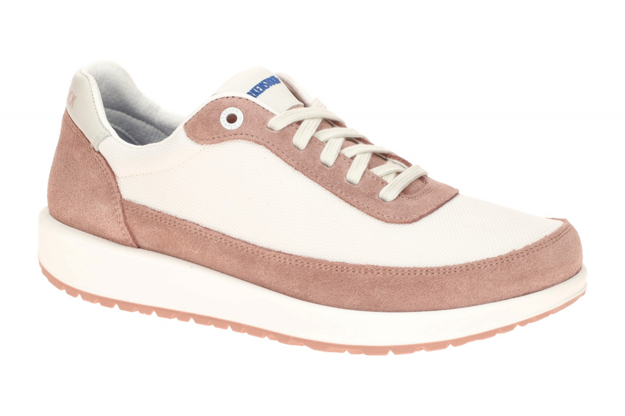 Birkenstock 1031564 HONNEF CITY Damen Schn?r-Halbschuhe rosa/wei? bequem flex... 1 Birkenstock 1031564 HONNEF CITY Damen Schn?r-Halbschuhe rosa/wei? bequem flex...