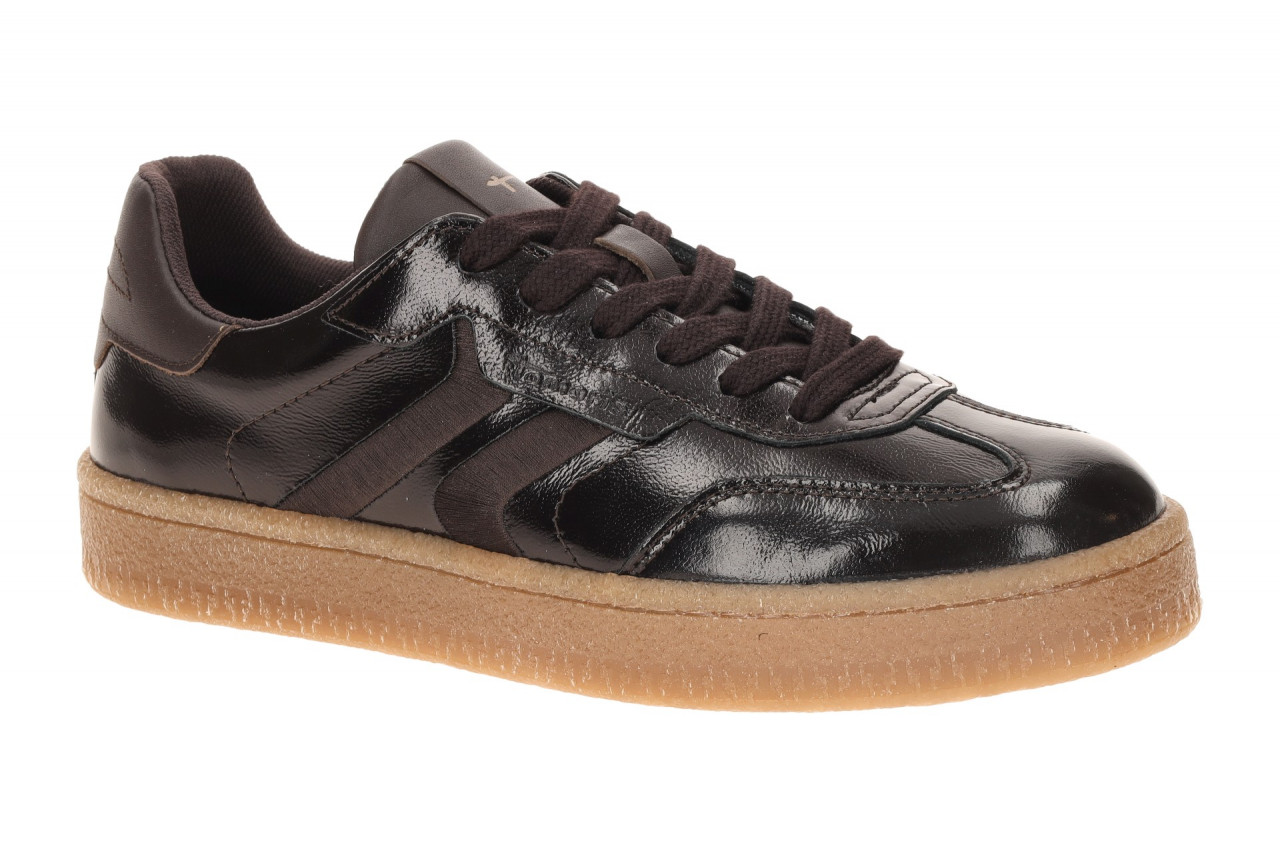Tamaris 1-23723-44 332 Plateau Sneakers mocca braun - sportliche Schn?r-Halbs... 1 Tamaris 1-23723-44 332 Plateau Sneakers mocca braun - sportliche Schn?r-Halbs...