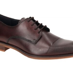 LLOYD 14-131-16 OLOT Herren Businessschuhe Schn?rhalbschuhe in Rot - oxblood