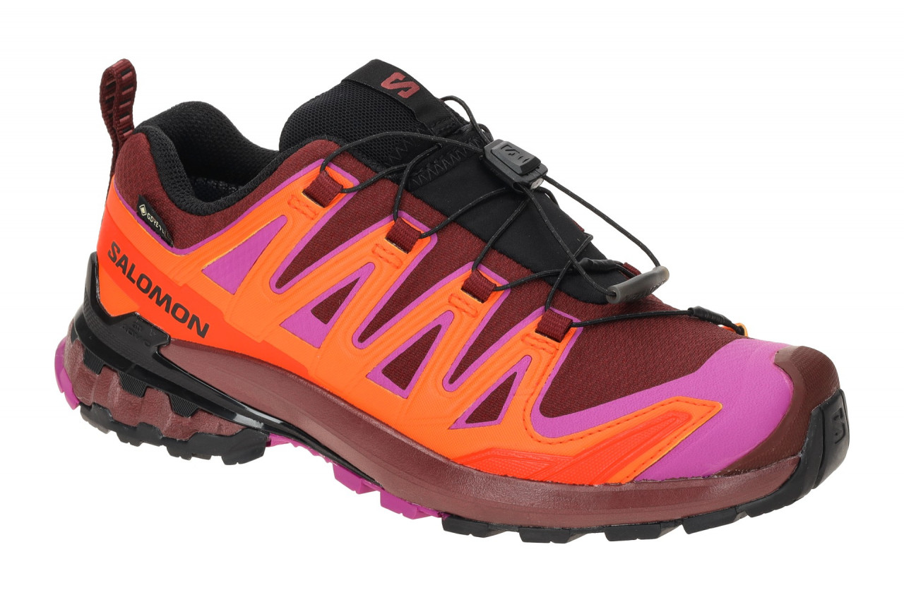 Salomon 479619 XA PRO 3D V9 GTX Women's Trailrunning Schuhe Rot Tawny Port/Re... 1 Salomon 479619 XA PRO 3D V9 GTX Women's Trailrunning Schuhe Rot Tawny Port/Re...