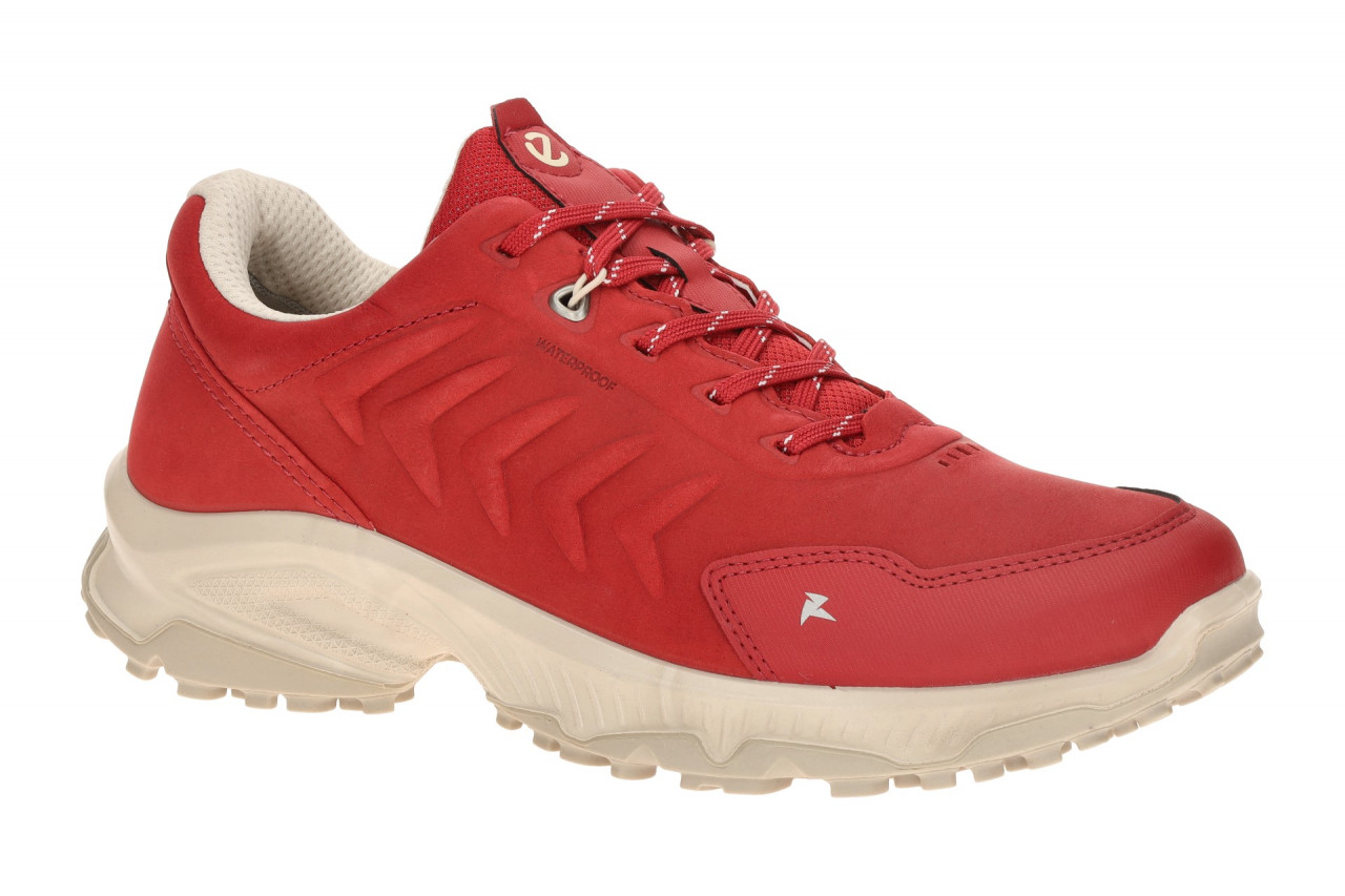 Ecco RECEPTOR XP 85432351183 rot - Wander- und Trekkingschuhe f?r Damen 1 Ecco RECEPTOR XP 85432351183 rot - Wander- und Trekkingschuhe f?r Damen