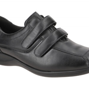 Waldl?ufer M54302 260 001 MILLU-S Damen Slipper Schwarz bequem & flexibel