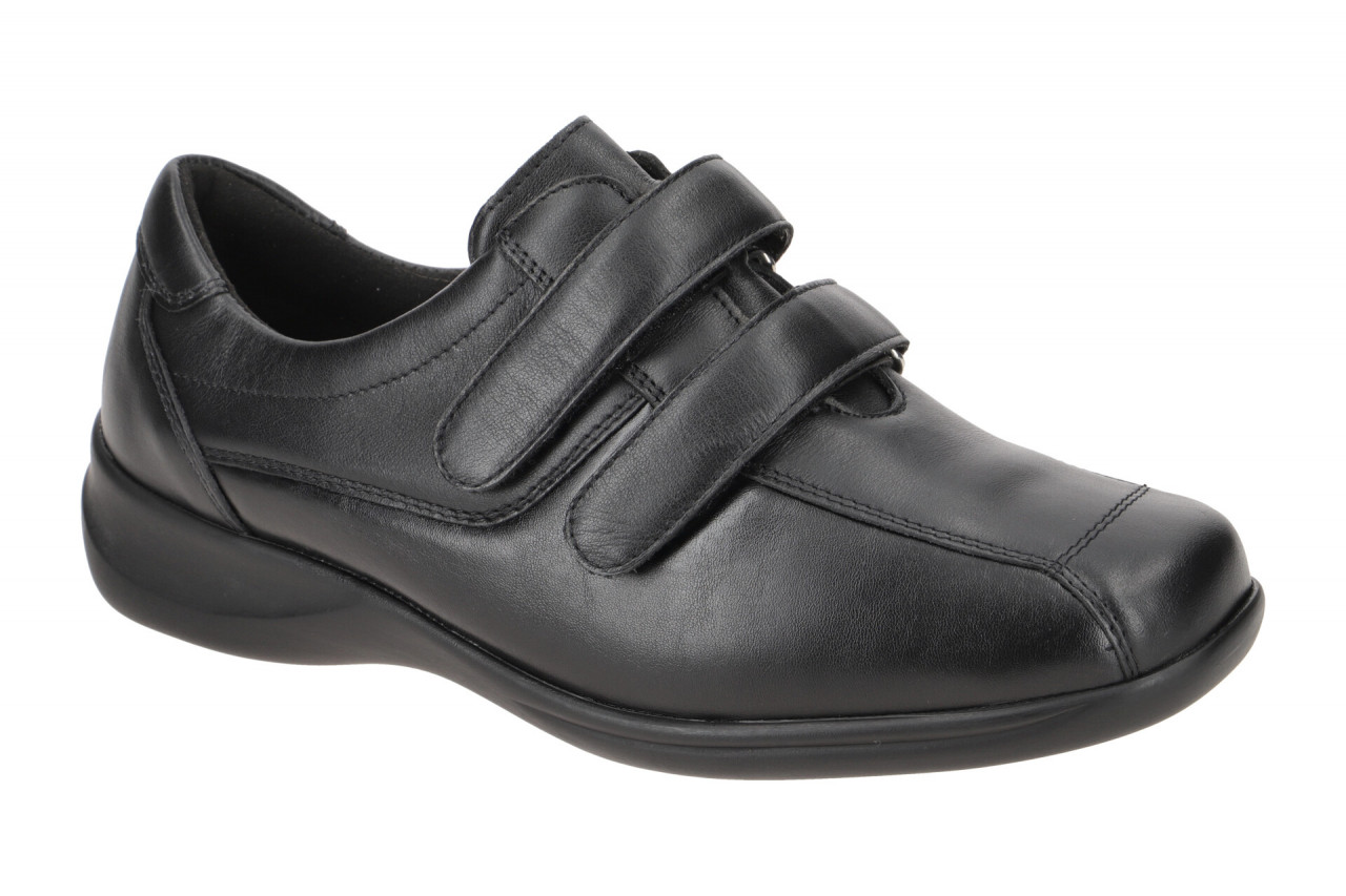 Waldl?ufer M54302 260 001 MILLU-S Damen Slipper Schwarz bequem & flexibel 1 Waldl?ufer M54302 260 001 MILLU-S Damen Slipper Schwarz bequem & flexibel