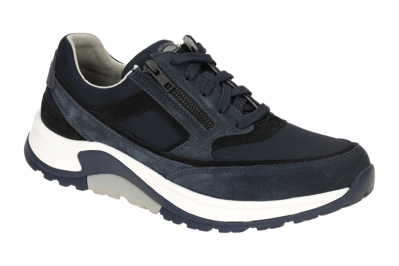 Pius Gabor 8000.25.01 ROLLINGSOFT Herrenschuhe blau + schwarz bequeme Schn?r ... 1 Pius Gabor 8000.25.01 ROLLINGSOFT Herrenschuhe blau + schwarz bequeme Schn?r ...