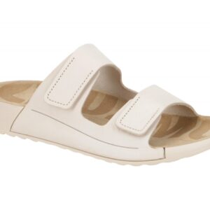 Ecco 2ND COZMO WOMEN Pantoletten beige limestone Echtleder Damenschuhe sportlich
