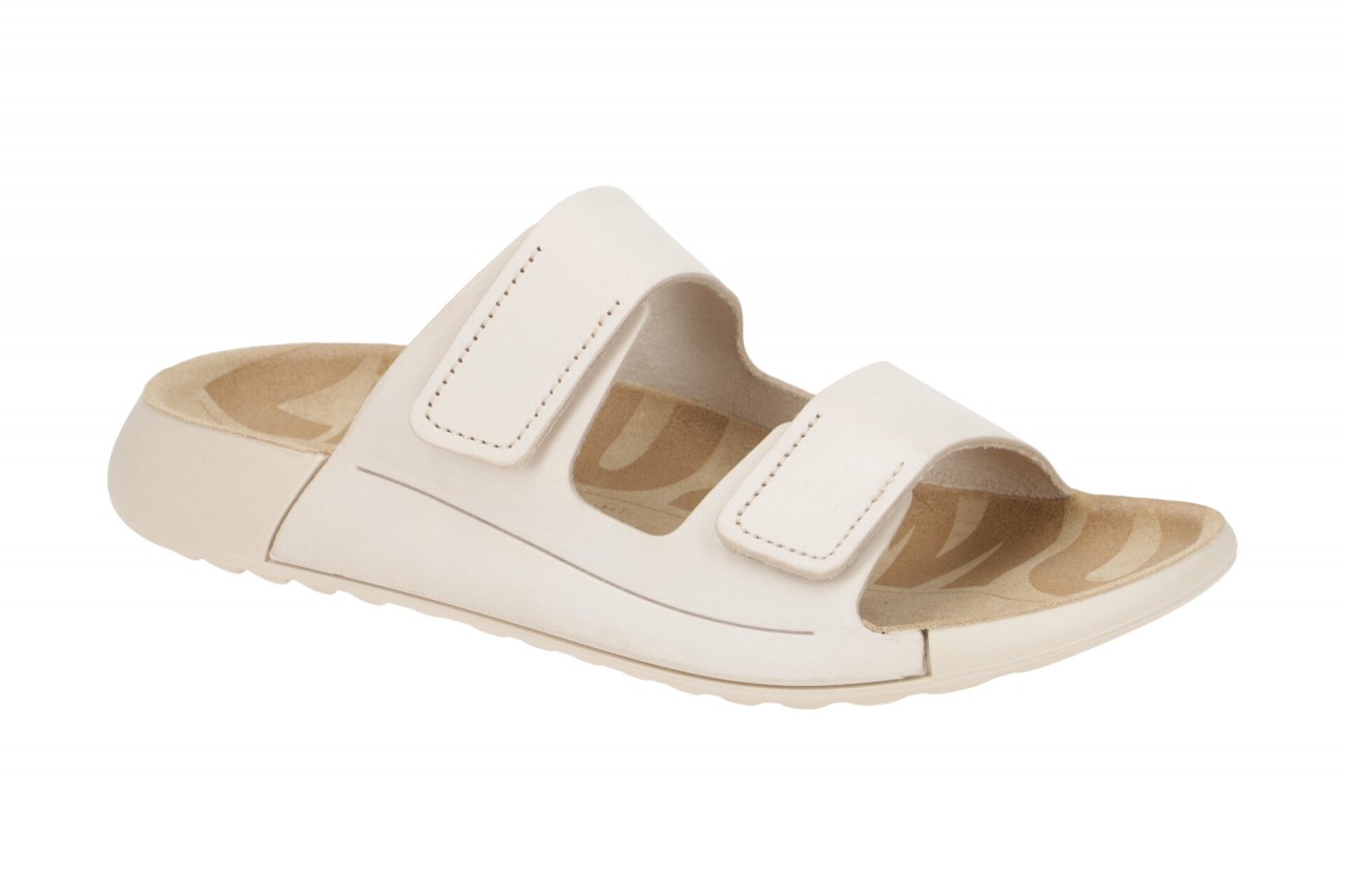 Ecco 2ND COZMO WOMEN Pantoletten beige limestone Echtleder Damenschuhe sportlich 1 Ecco 2ND COZMO WOMEN Pantoletten beige limestone Echtleder Damenschuhe sportlich