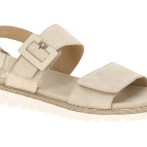 ara 12-28134 08 Damen Sandale beige Beach Klettverschluss und flexibel f?r ma...