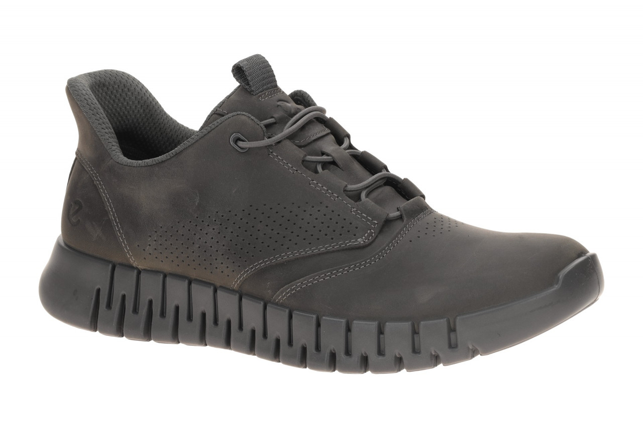 Ecco GRUUV 52530402308 dunkel-grau - bequeme Slipper f?r Herren 1 Ecco GRUUV 52530402308 dunkel-grau - bequeme Slipper f?r Herren