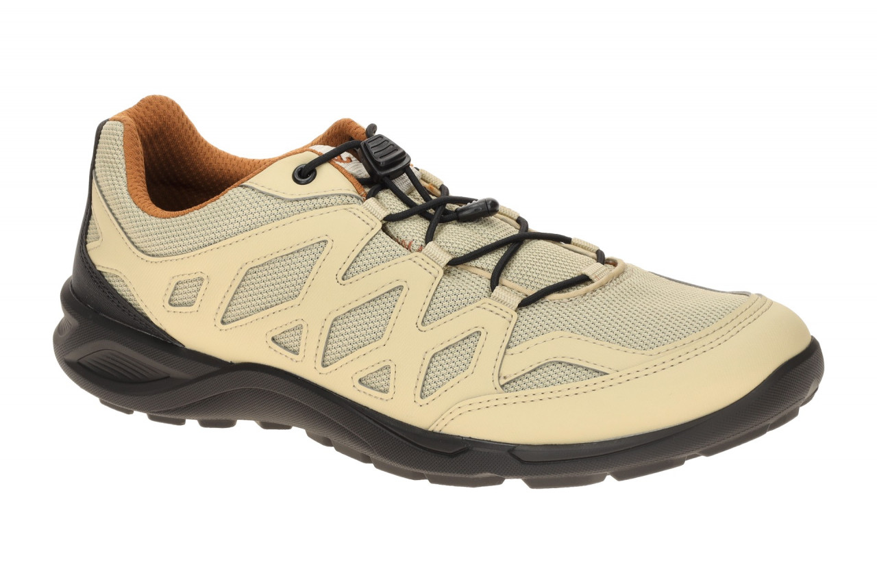 Ecco 825804 TERRACRUISE LT - Damen Sneaker beige/schwarz flexibel & leicht 1 Ecco 825804 TERRACRUISE LT - Damen Sneaker beige/schwarz flexibel & leicht