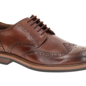 Clarks Aldwin_Limit 26178428 7 Herren Halbschuhe Braun Echtleder Budapester