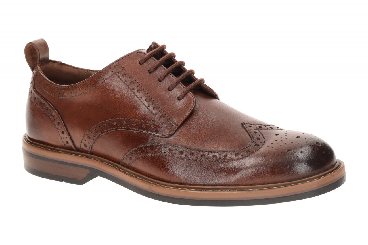 Clarks Aldwin_Limit 26178428 7 Herren Halbschuhe Braun Echtleder Budapester 1 Clarks Aldwin_Limit 26178428 7 Herren Halbschuhe Braun Echtleder Budapester