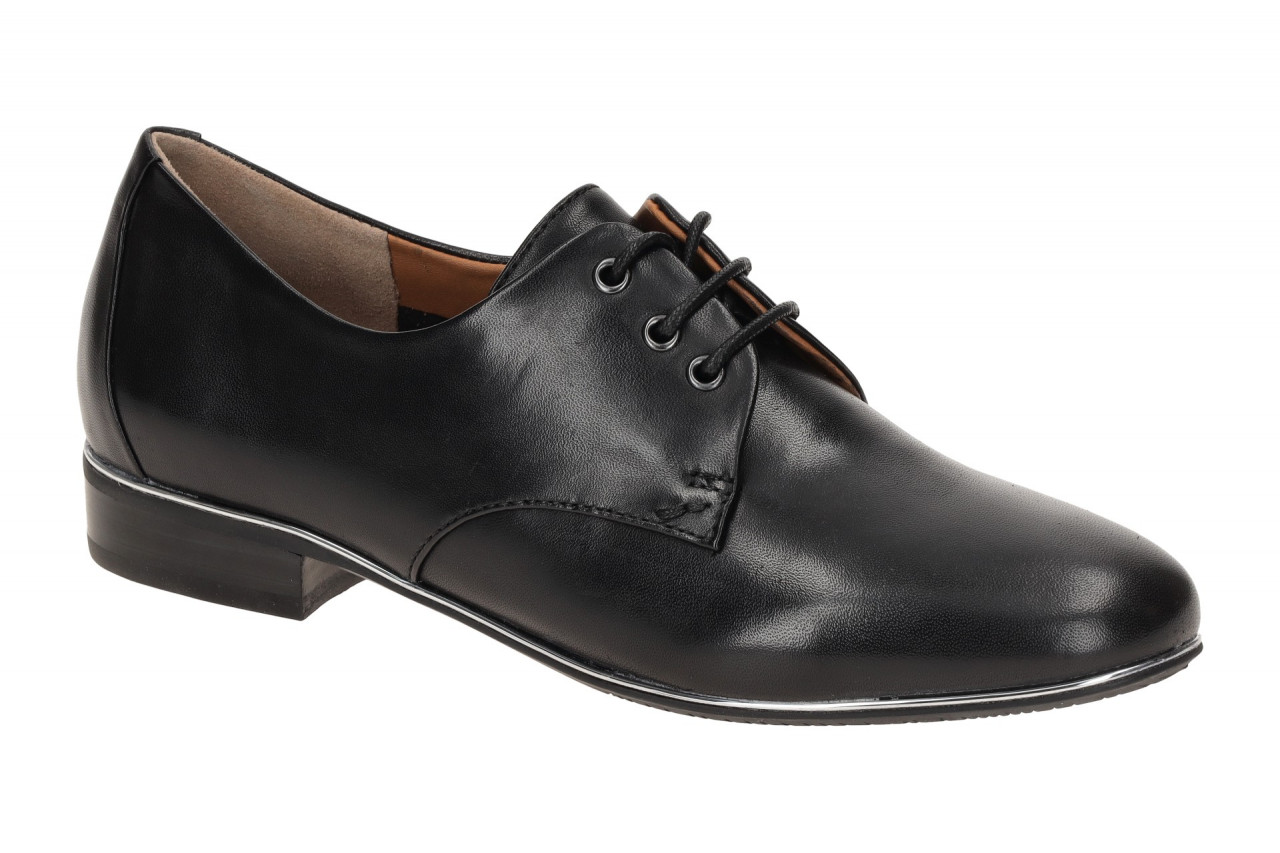 Everybody 28537J2365 GL101 ALOE Damenschuhe elegant Schn?r-Halbschuhe schwarz... 1 Everybody 28537J2365 GL101 ALOE Damenschuhe elegant Schn?r-Halbschuhe schwarz...