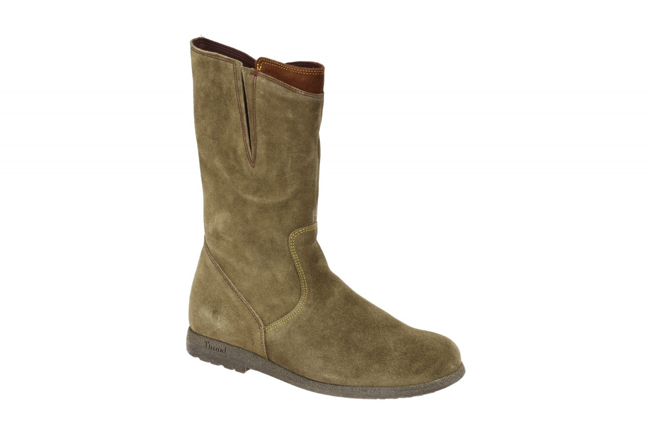 Think 3-000863-7000 RENTO Damen Stiefeletten olive kombi Echtleder Gummisohle... 1 Think 3-000863-7000 RENTO Damen Stiefeletten olive kombi Echtleder Gummisohle...