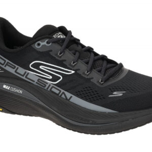 Skechers 220509/BLK MAX CUSHIONING PROPULSION Herren Sportschuhe Schwarz