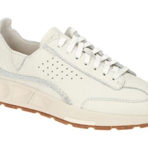 Clarks 26176397 4 CRAFT SPEED Damen Halbschuhe Wei? Leder Komfort Fu?bett