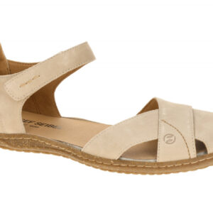 Josef Seibel 75805 MI724 230 Damen Sandalette Beige creme Klettverschluss Fu?...