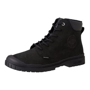 PALLADIUM Herren Pampa SP20 Cuff LTH WP Ankle Boots Stiefelette 77891 008 schwar...