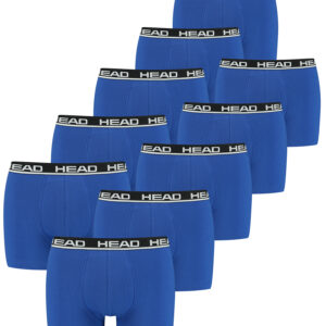 HEAD Herren Men's Basic Boxers Boxer Shorts 10 er Pack