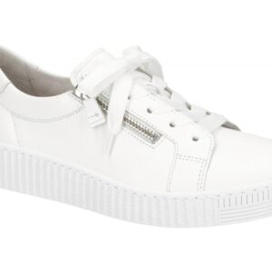 Gabor Halbschuhe 83.334.21 Best Fitting Sneaker wei? Echtleder bequem