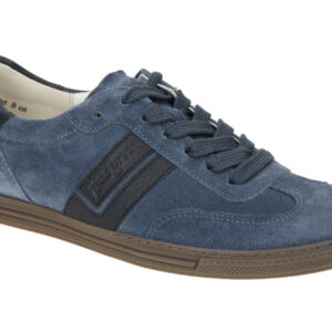Paul Green Damen Sneaker Modell 5450-11 Blau Lake/Space Super Soft Fu?bett