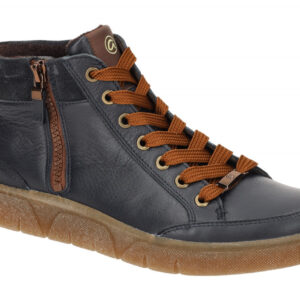 ara 12-24451 90 ROM-SPORT-ST Damenschuhe Sneaker blau - Echtleder, Bambus-Inn...