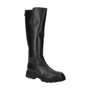 Gabor Damenstiefel 71.859.27 Schwarz Echtleder Best Fitting Kniehoch Blockabsatz