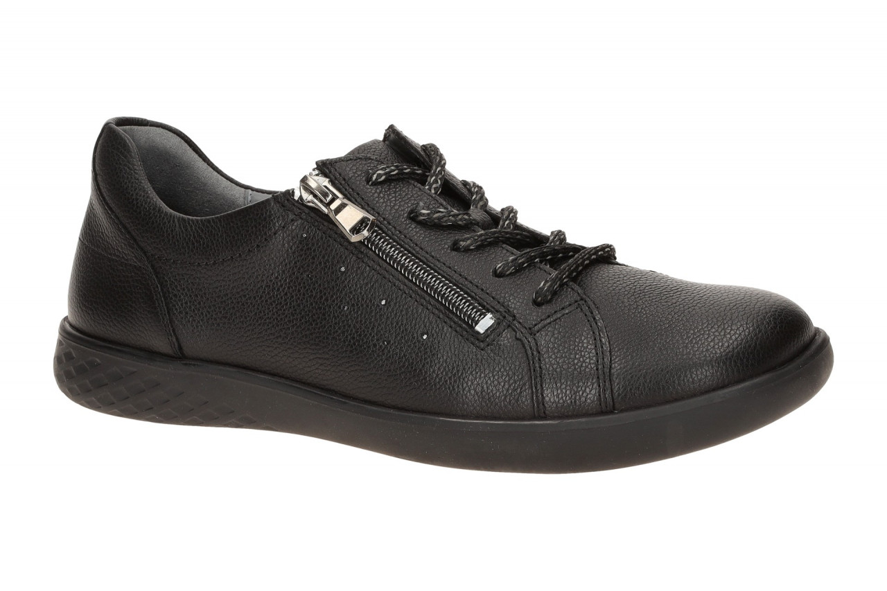 Waldl?ufer 947001 H-ClOE Damenschuhe Schwarz Glattleder Massagefu?bett 1 Waldl?ufer 947001 H-ClOE Damenschuhe Schwarz Glattleder Massagefu?bett