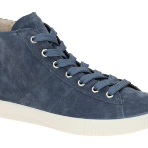 Legero 2-000436-8600 Silence Damen Mid Cut Sneaker blau indacox flexibel & le...