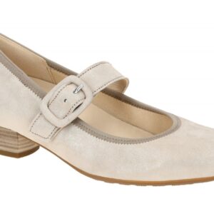 Gabor 66.139.14 Malta Grau Muschel Pumps mit Luftpolstersohle