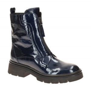 Gabor 71.854.96 Damen Stiefeletten dark-blue (altsilber) mit herausnehmbarer ...