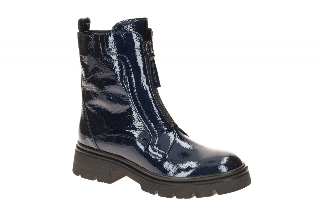 Gabor 71.854.96 Damen Stiefeletten dark-blue (altsilber) mit herausnehmbarer ... 1 Gabor 71.854.96 Damen Stiefeletten dark-blue (altsilber) mit herausnehmbarer ...