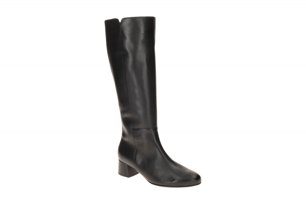 Gabor Damenstiefel 75.689 Schwarz Elegant Langschaft Kniehoch Blockabsatz 1 Gabor Damenstiefel 75.689 Schwarz Elegant Langschaft Kniehoch Blockabsatz