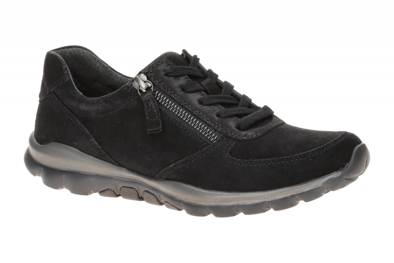 Gabor 76.968.26 Damen RollingSoft Sneaker Blau Pazifik Leicht Flexibel Schn?r... 1 Gabor 76.968.26 Damen RollingSoft Sneaker Blau Pazifik Leicht Flexibel Schn?r...