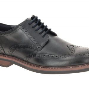 Clarks Herrenschuhe ALDWIN LIMIT 26178471 7 Blau navy Budapester Schn?rschuhe