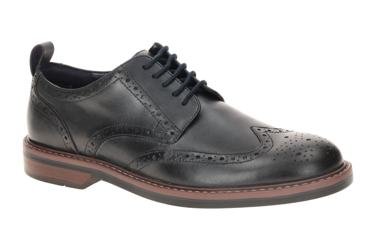 Clarks Herrenschuhe ALDWIN LIMIT 26178471 7 Blau navy Budapester Schn?rschuhe 1 Clarks Herrenschuhe ALDWIN LIMIT 26178471 7 Blau navy Budapester Schn?rschuhe
