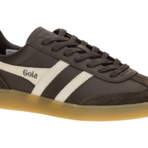 Gola CMB744CW VIPER LEATHER Herren Sneakers Braun Mocha/Off White/Umbra