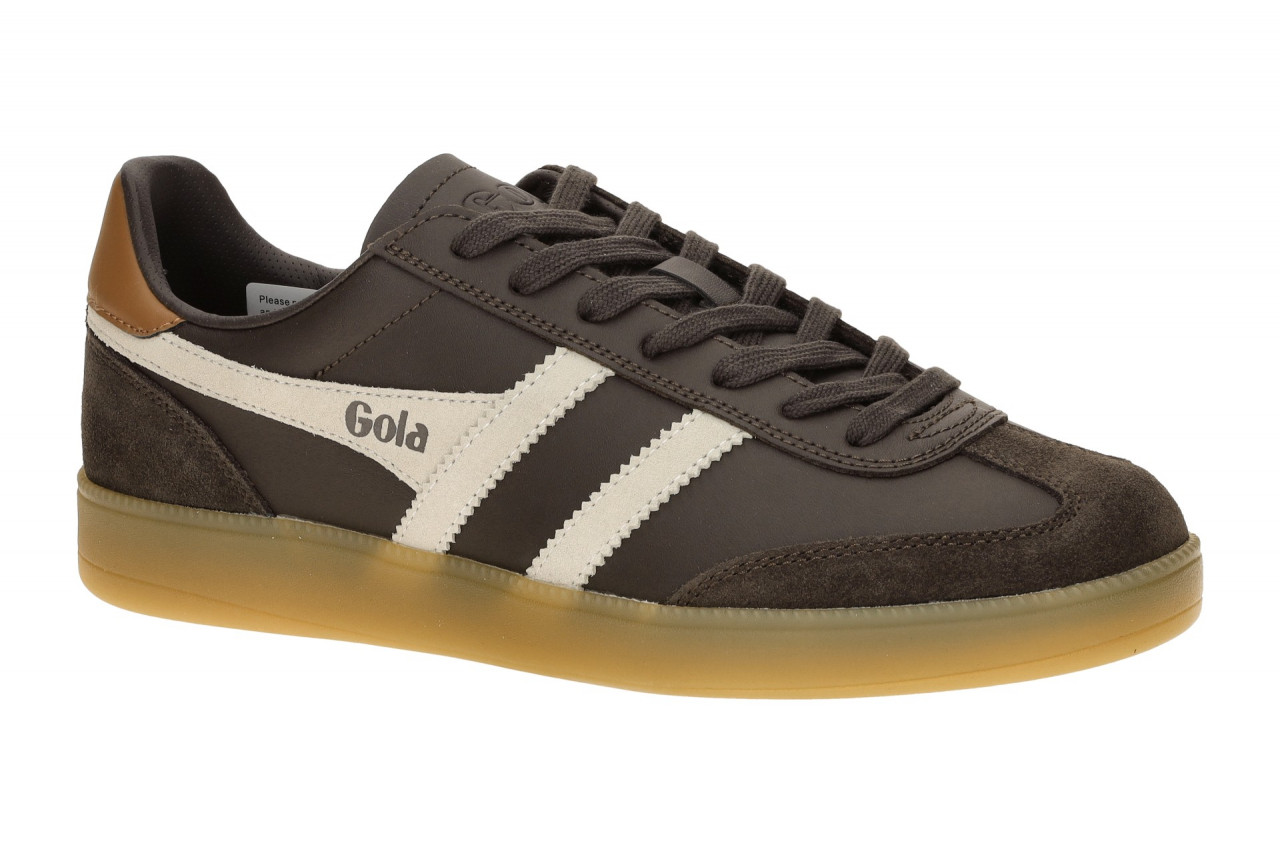 Gola CMB744CW VIPER LEATHER Herren Sneakers Braun Mocha/Off White/Umbra 1 Gola CMB744CW VIPER LEATHER Herren Sneakers Braun Mocha/Off White/Umbra