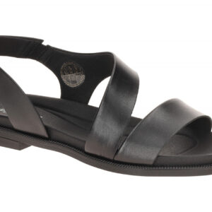Pikolinos W3E-0652 black Damen Sandalette NAVIA Echtleder Schwarz flexibel be...