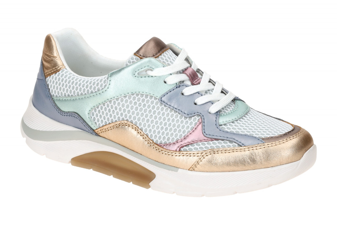 Gabor 66.926.61 ROLLINGSOFT Damenschuhe Sneaker Wei?/Silber Gr??e G - normal ... 1 Gabor 66.926.61 ROLLINGSOFT Damenschuhe Sneaker Wei?/Silber Gr??e G - normal ...