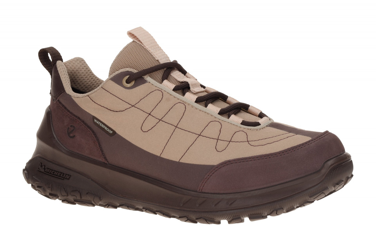 Ecco 824353 ULT-TRN Damen Halbschuhe lila waterproof Gummisohle Micheelin 1 Ecco 824353 ULT-TRN Damen Halbschuhe lila waterproof Gummisohle Micheelin