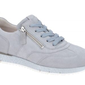 Gabor 23.471.16 Damen Sneaker aquamarin Echtleder Best Fitting