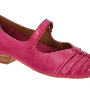 Everybody 30508H2296 GALEGA Riemchen Pumps Pink Dalia Glattleder Blockabsatz