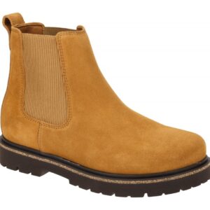 Birkenstock 1025771 Highwood Slip On Damen Stiefeletten Braun Mink Bequeme Ch...