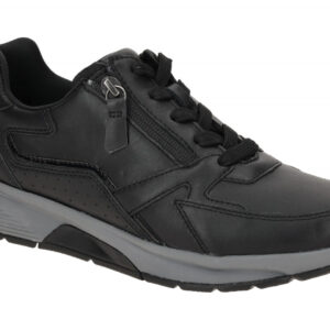 Gabor 76.878.57 ROLLINGSOFT Damen Halbschuhe Sneaker Schwarz Flach G Weite