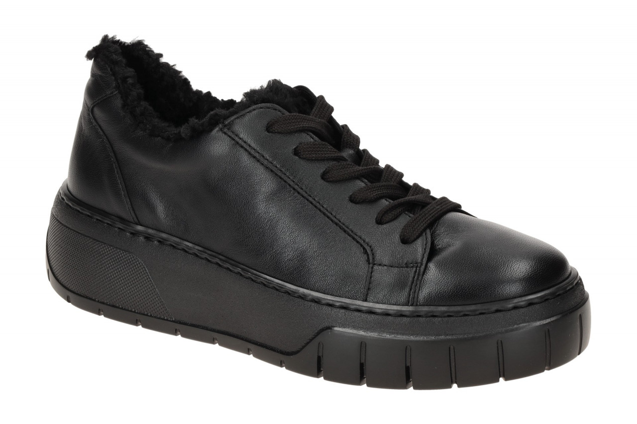 Gabor 73.221.27 Damen Halbschuhe Sneaker Plateau Schwarz - Lammnappa XL-Extra... 1 Gabor 73.221.27 Damen Halbschuhe Sneaker Plateau Schwarz - Lammnappa XL-Extra...